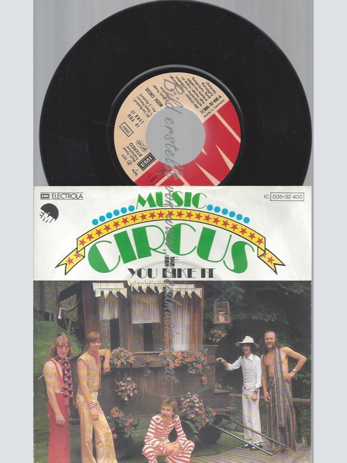 7"  Music Circus – If You Like It