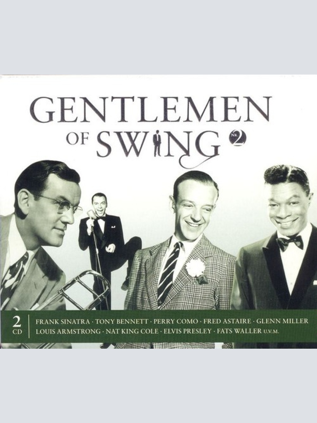 2xCD, Comp Various - Gentlemen Of Swing 2