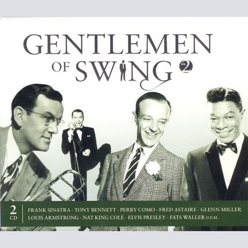 2xCD, Comp Various - Gentlemen Of Swing 2