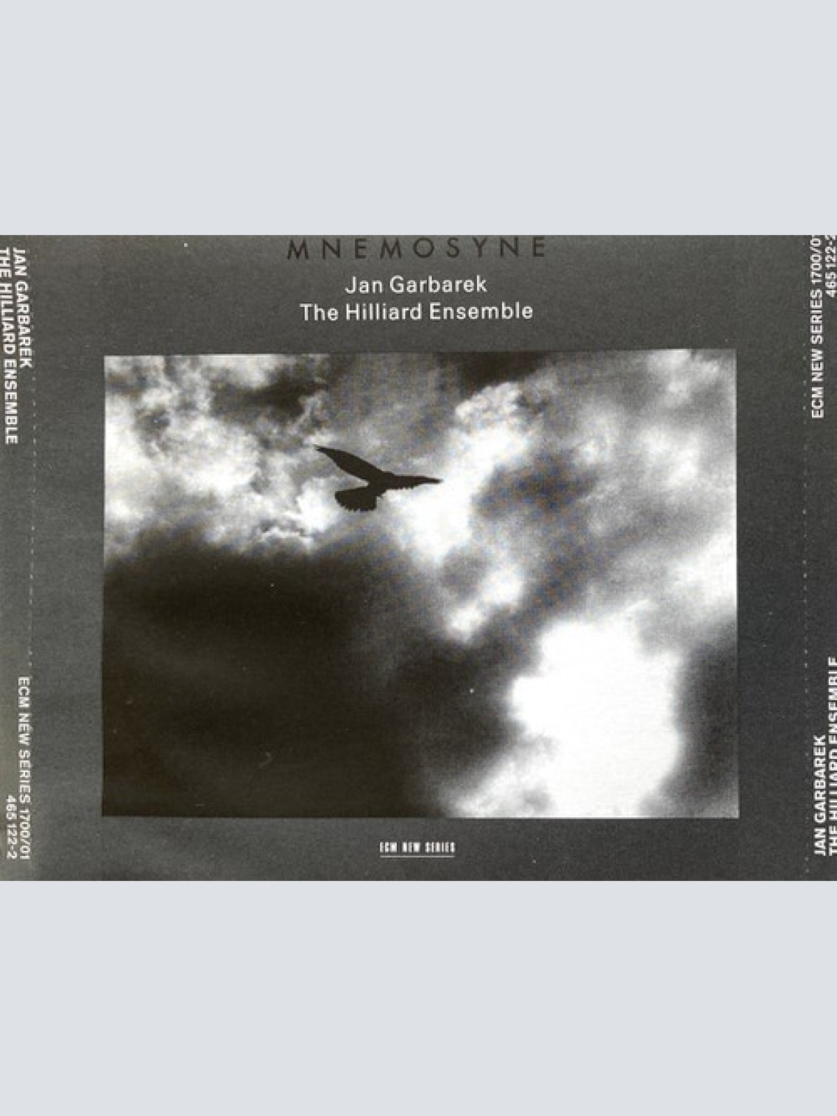 2xCD, Album Jan Garbarek / The Hilliard Ensemble - Mnemosyne