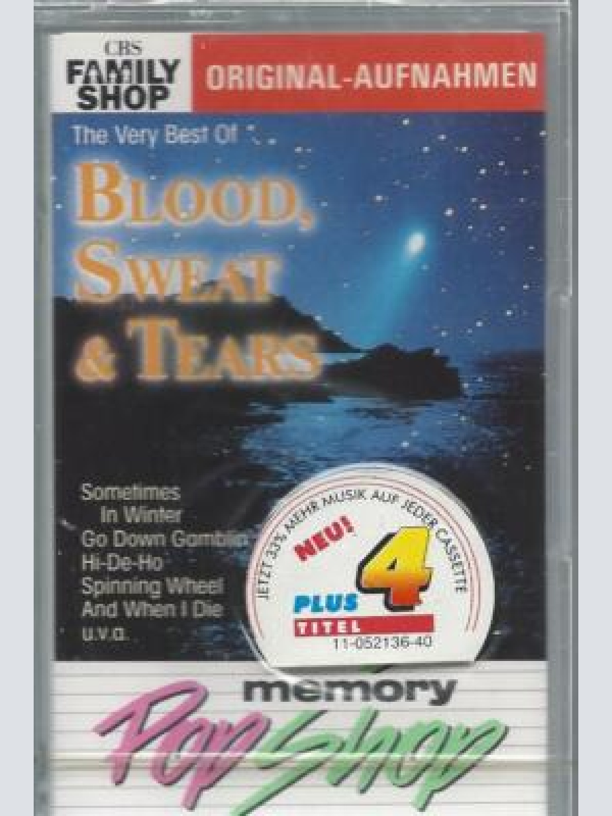 MC--Blood Sweat & Tears --The very best of