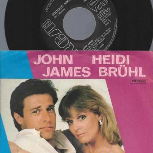 7" John James --  Heidi Brühl – This Time