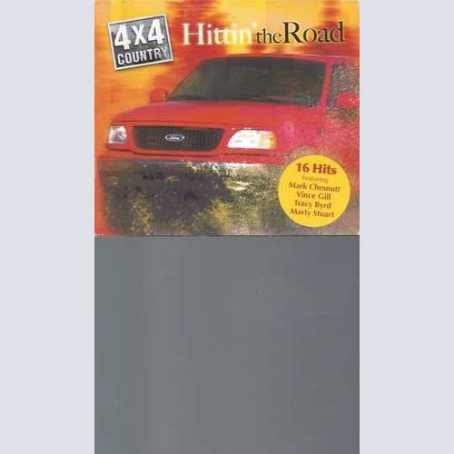 CD    4 X 4 Country Hittin the Road