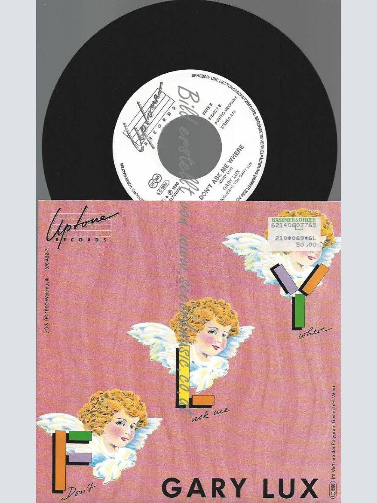 7" GARY LUX FLY   // NM