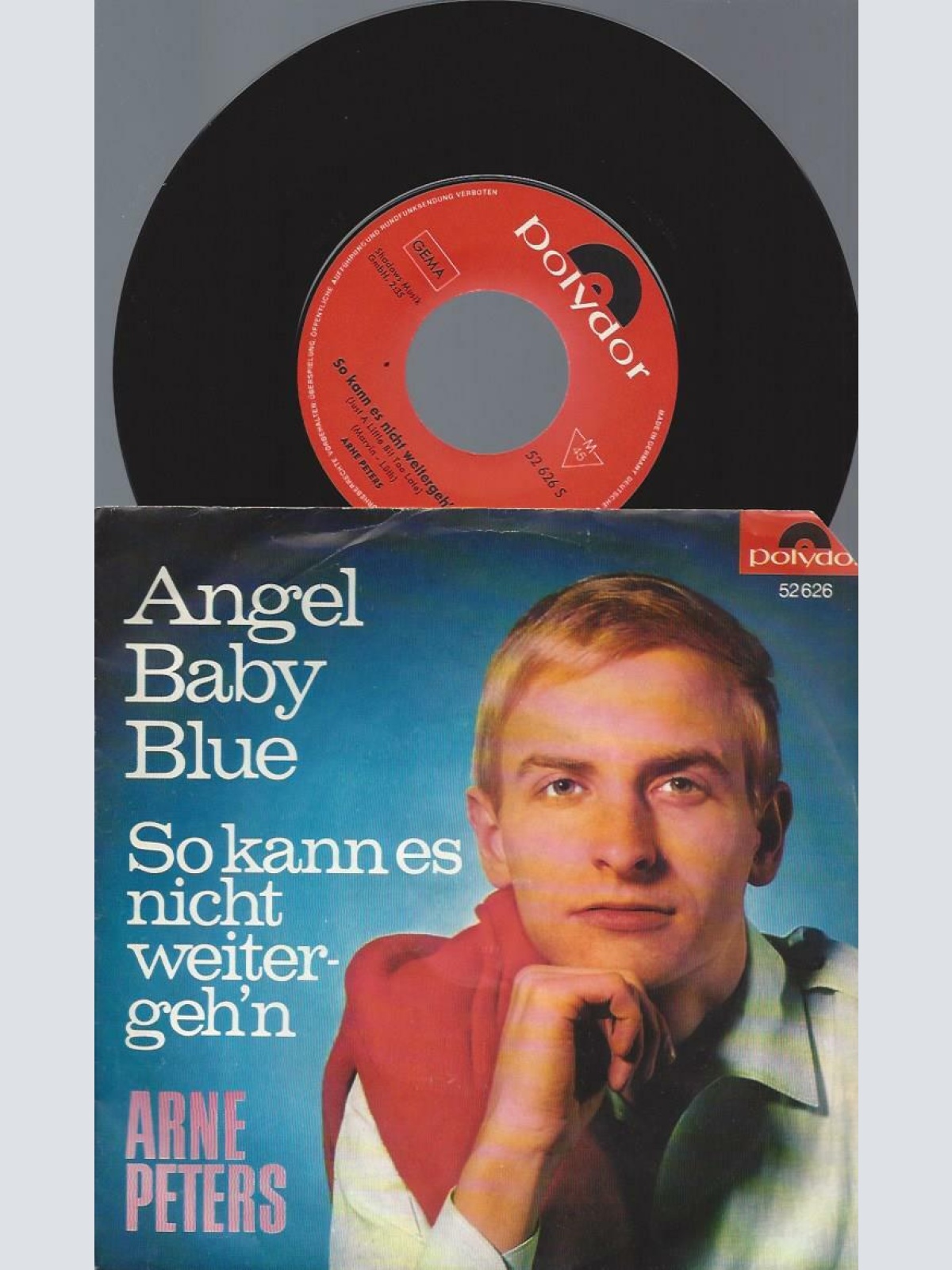 7" Arne Peters – Angel Baby Blue