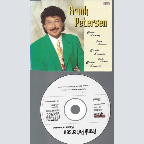 CD   Canto d'Amore -- Petersen,Frank