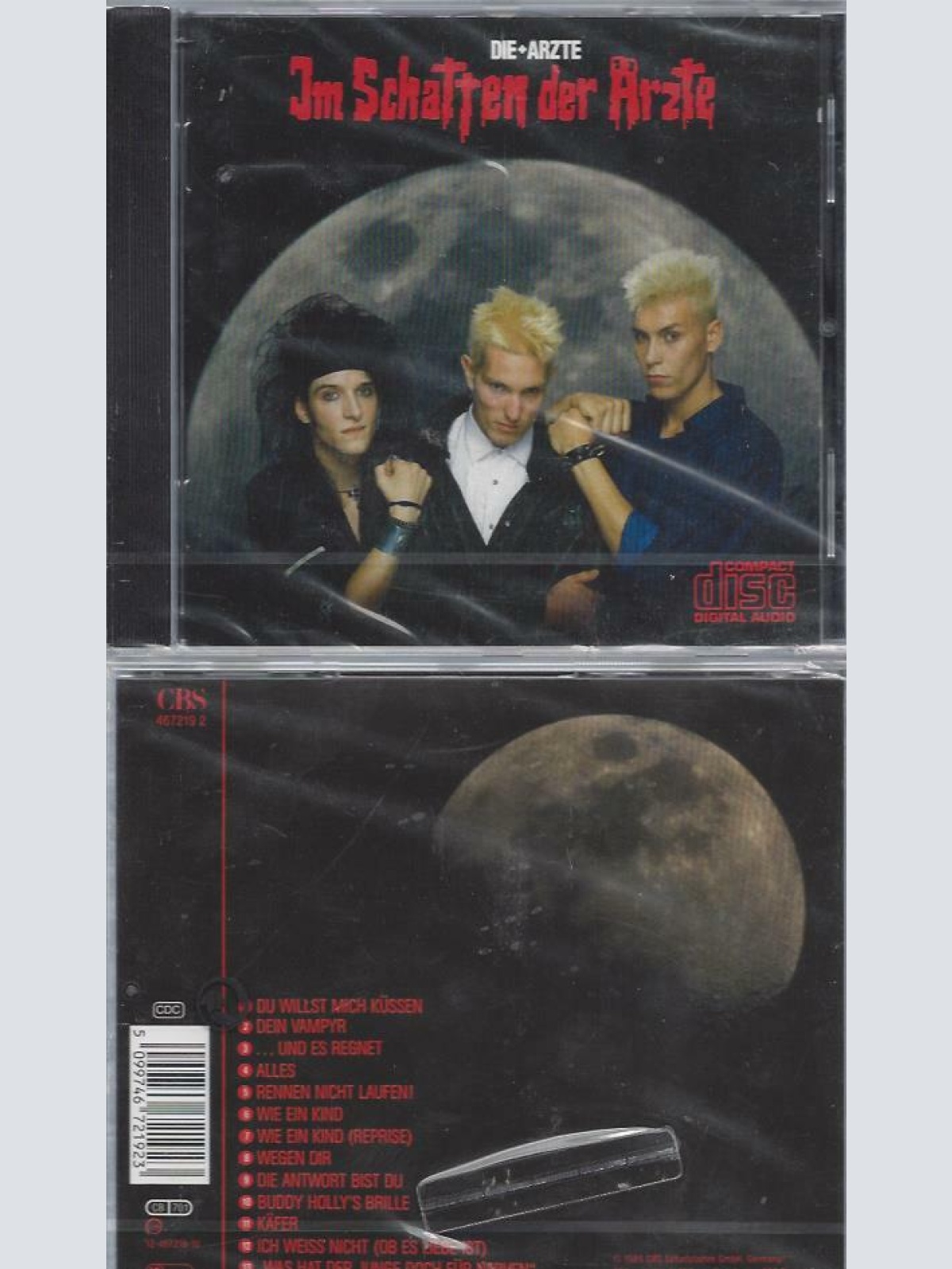 CD--Die + Ärzte  Im Schatten Der Ärzte