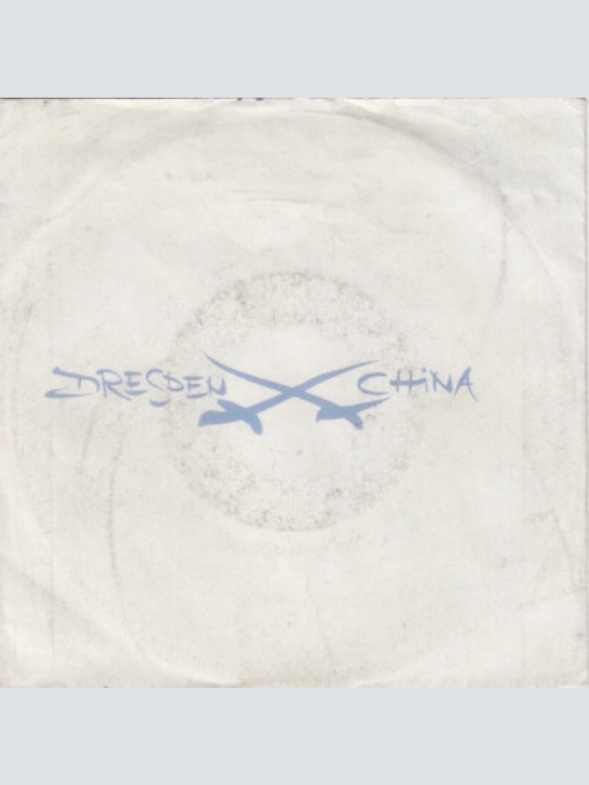 7", Single Dresden China - Fire And Rain