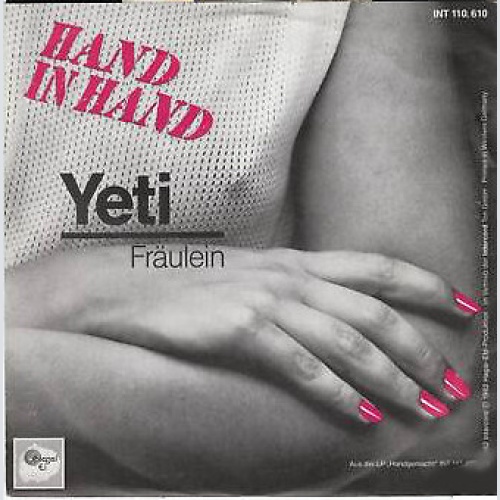 7", Single Hand In Hand (2) - Yeti
