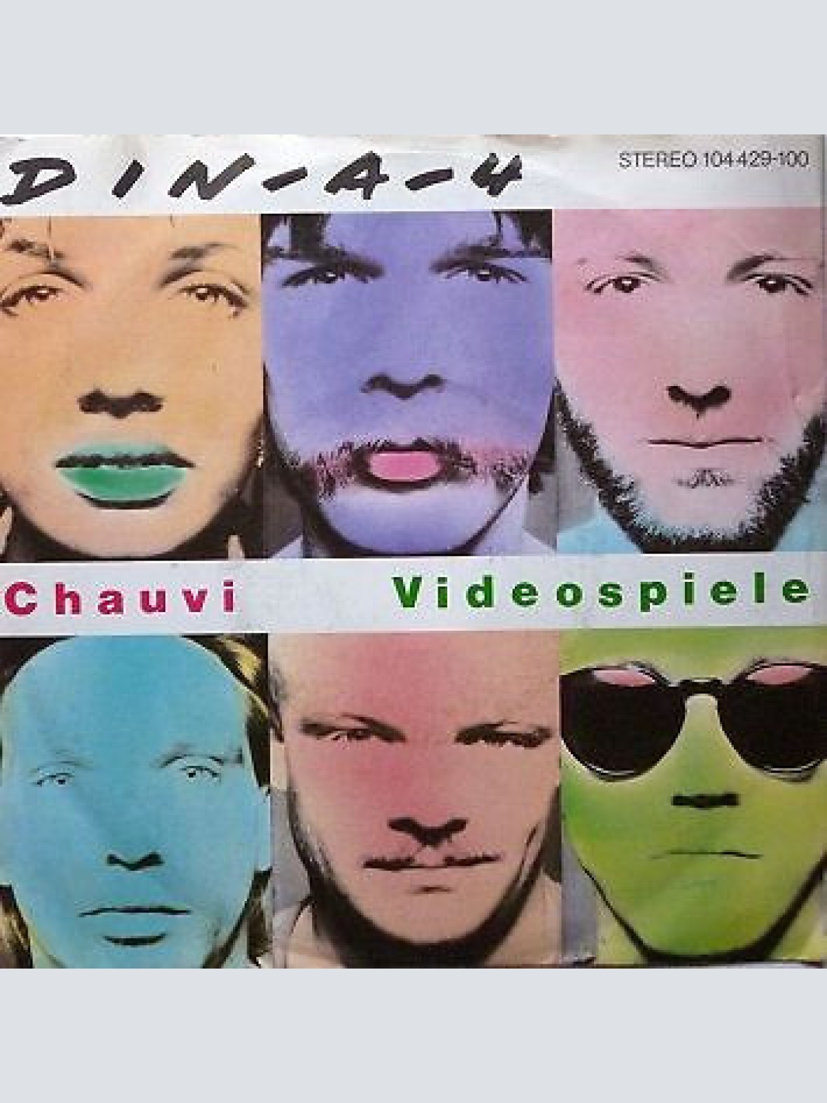 7", Single DIN-A-4 - Chauvi / Videospiele