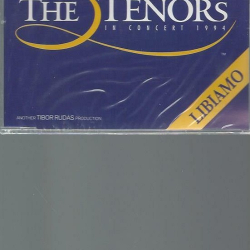 CD--The 3 Tenors In Concert 1994  / Promo