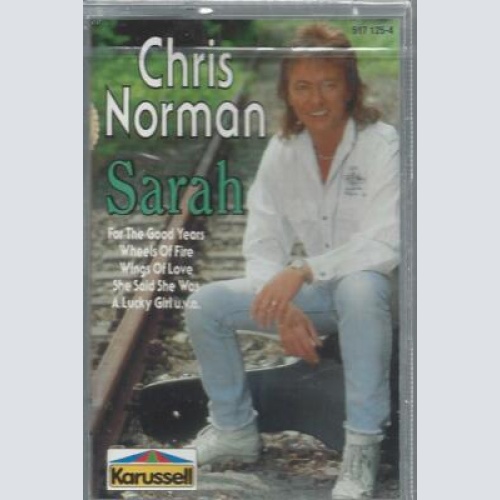 MC--Chris Norman --Sarah