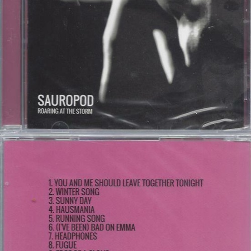 CD-- Sauropod  Roaring At The Storm