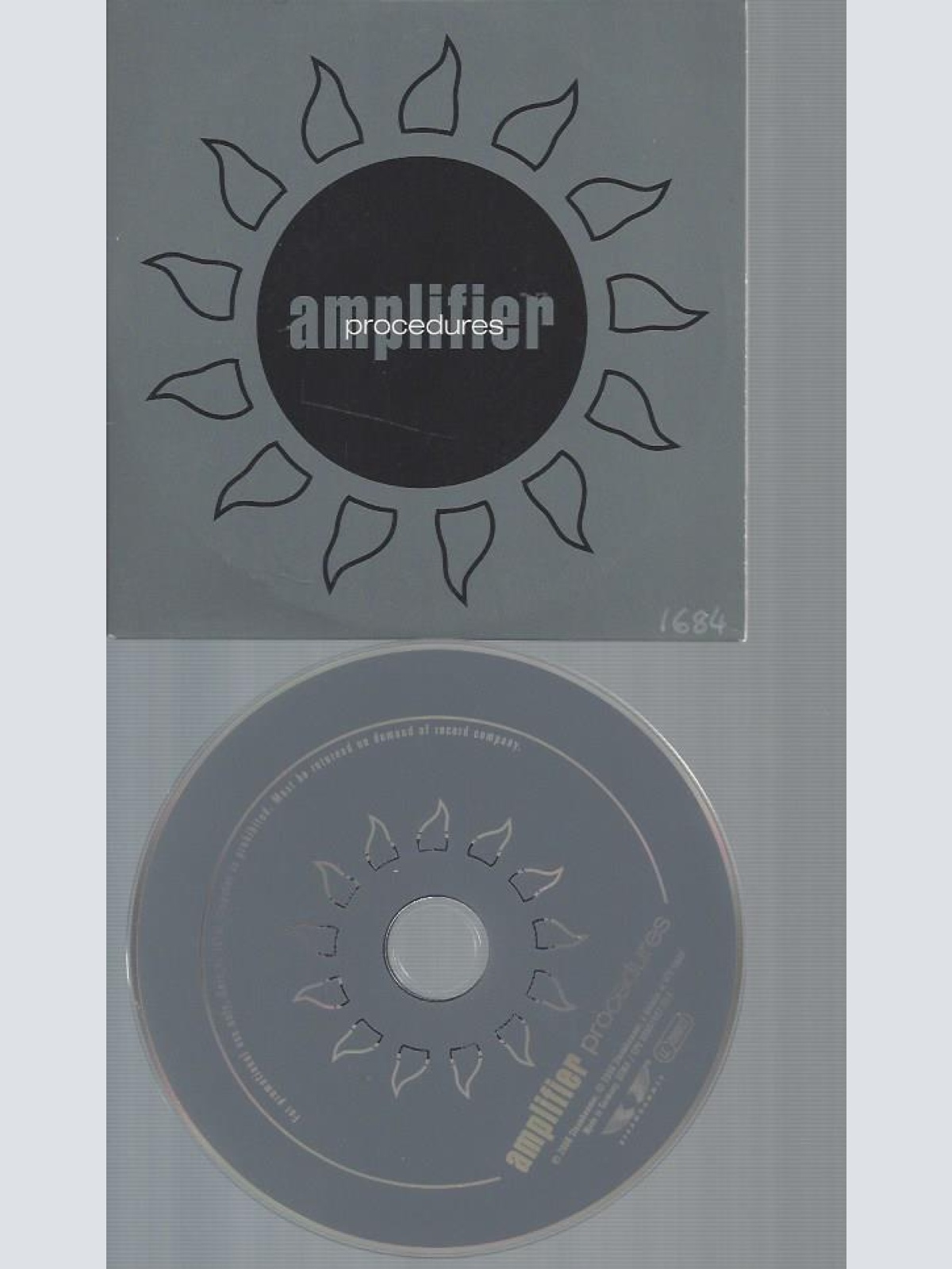 CD--AMPLIFIER PROCEDURES  // PROMO