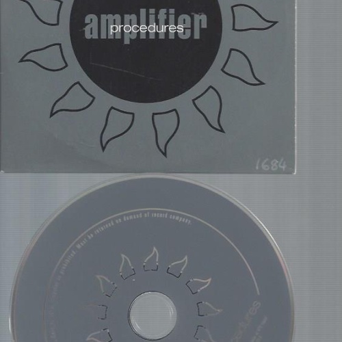 CD--AMPLIFIER PROCEDURES  // PROMO