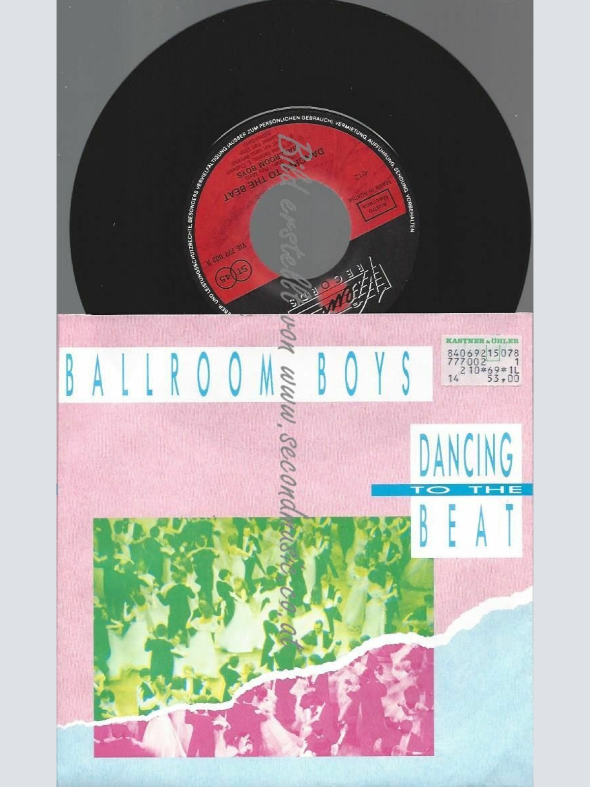 7" BALLROOM BOYS DANCING TO THE BEAT // NM