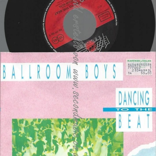 7" BALLROOM BOYS DANCING TO THE BEAT // NM