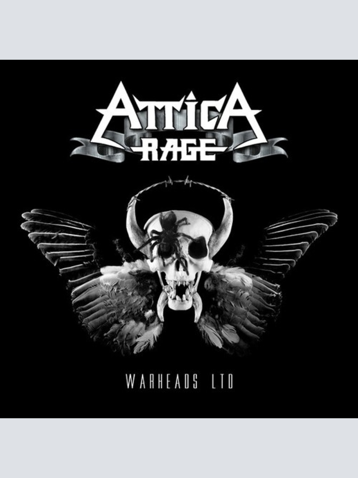 CD, Album Attica Rage - Warheads Ltd.