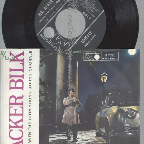 7"  Mr. Acker Bilk  With The Leon Young String Chorale  Limelight