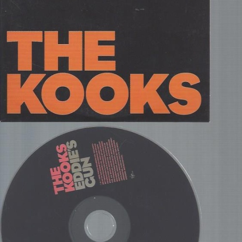 CD--THE KOOKS EDDIE'S GUN  // PROMO