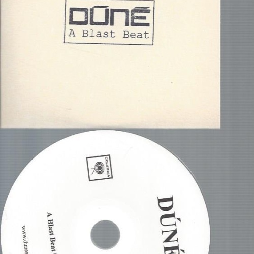 CD--DUNE A BLAST BEAT  // PROMO