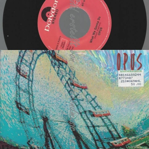 7" OPUS A NIGHT IN VIENNA  // NM