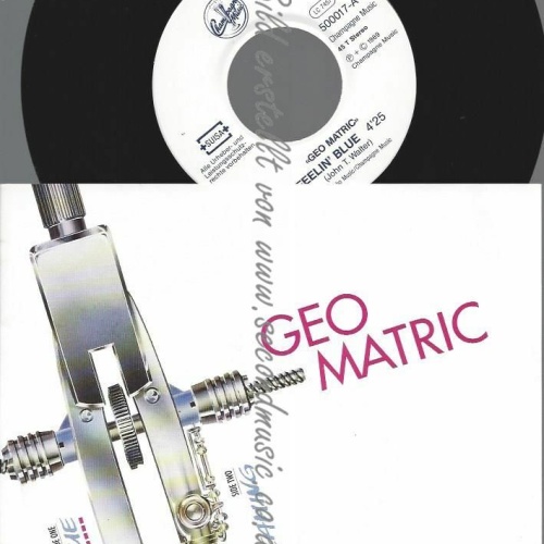 7" GEO MATRIC FEELIN BLUE // NM