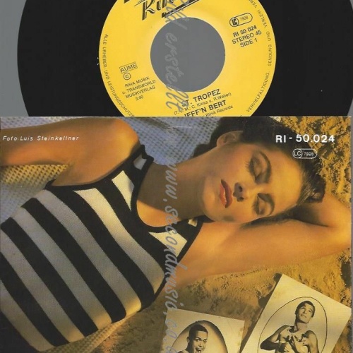 7" JEFF N BERT ST TROPEZ  // NM