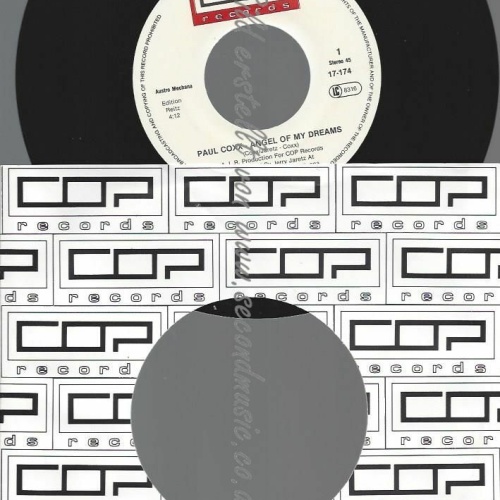 7" PAUL COXX ANGEL OF MY DREAMS  COP 17-174  // NM