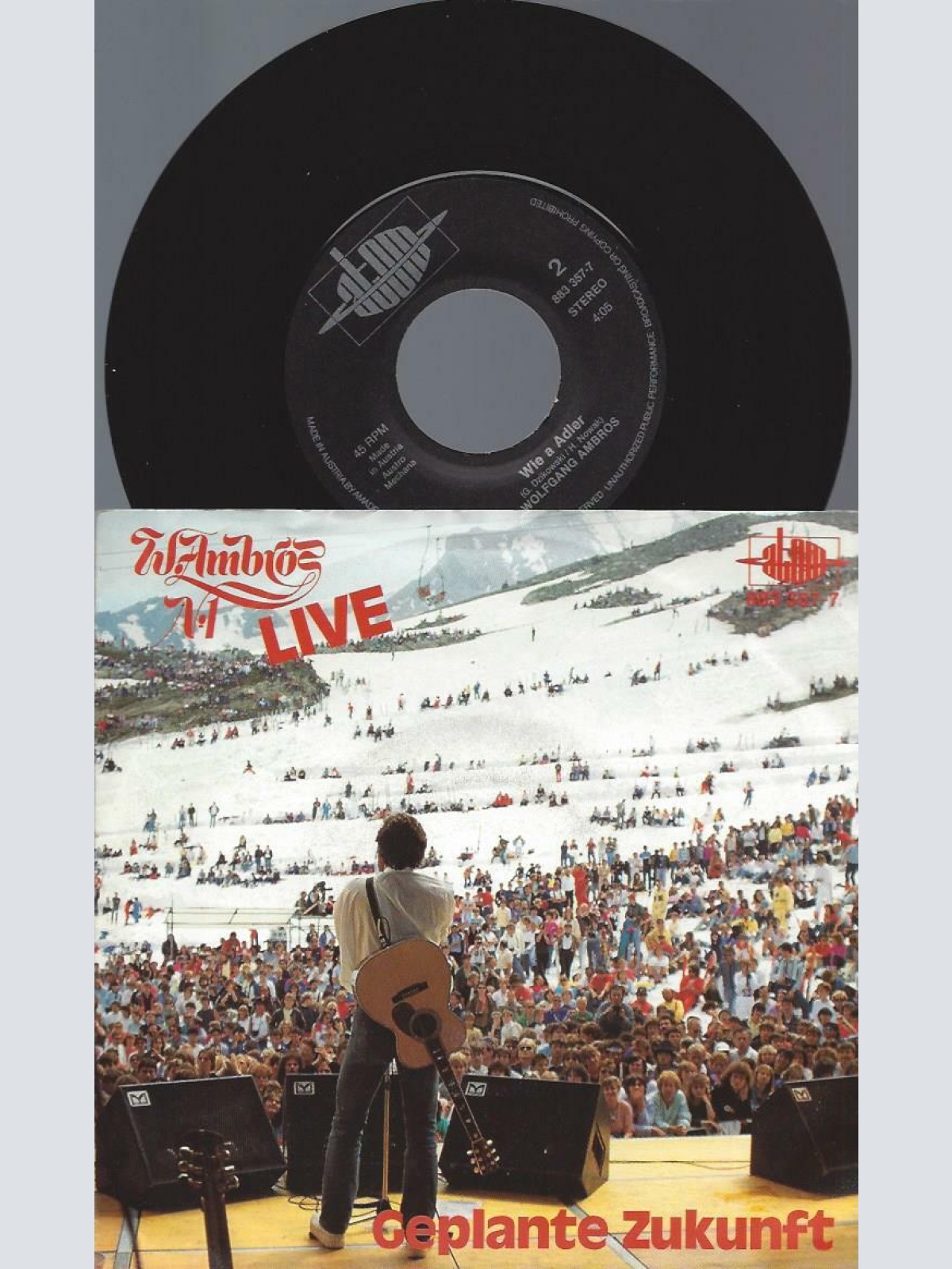 7" Wolfgang Ambros, № 1 – Geplante Zukunft