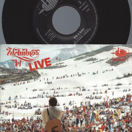 7" Wolfgang Ambros, № 1 – Geplante Zukunft