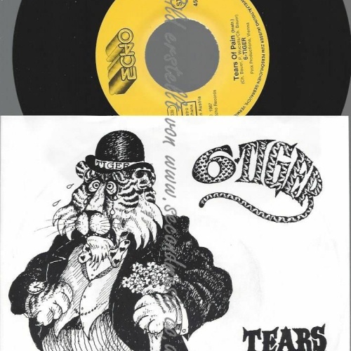 7" 6 TIGER TEARS OF PAIN // NM