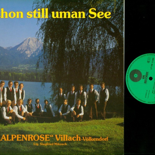 LP--MGV "Alpenrose" Villach-Völkendorf – Is Schon Still Uma  / VM Records   //NM
