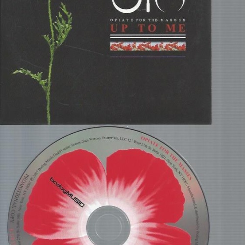 CD--OPIATE FOR THE MASSES UP TO ME  //   PROMO
