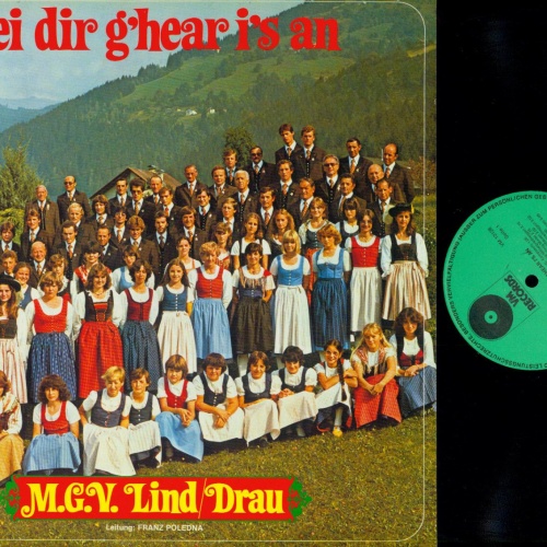 LP--MGV Lind Drau -- Lei dir ghear is an  / VM Records   //NM