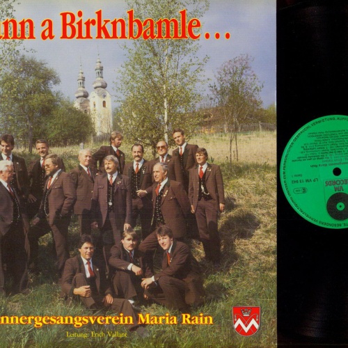 LP--Männergesangsverein Maria Rain Leitung: Erich Vallant –  / VM Records   //NM