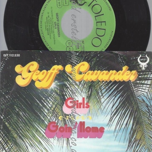 7"  GEOFF CAVANDER GIRLS