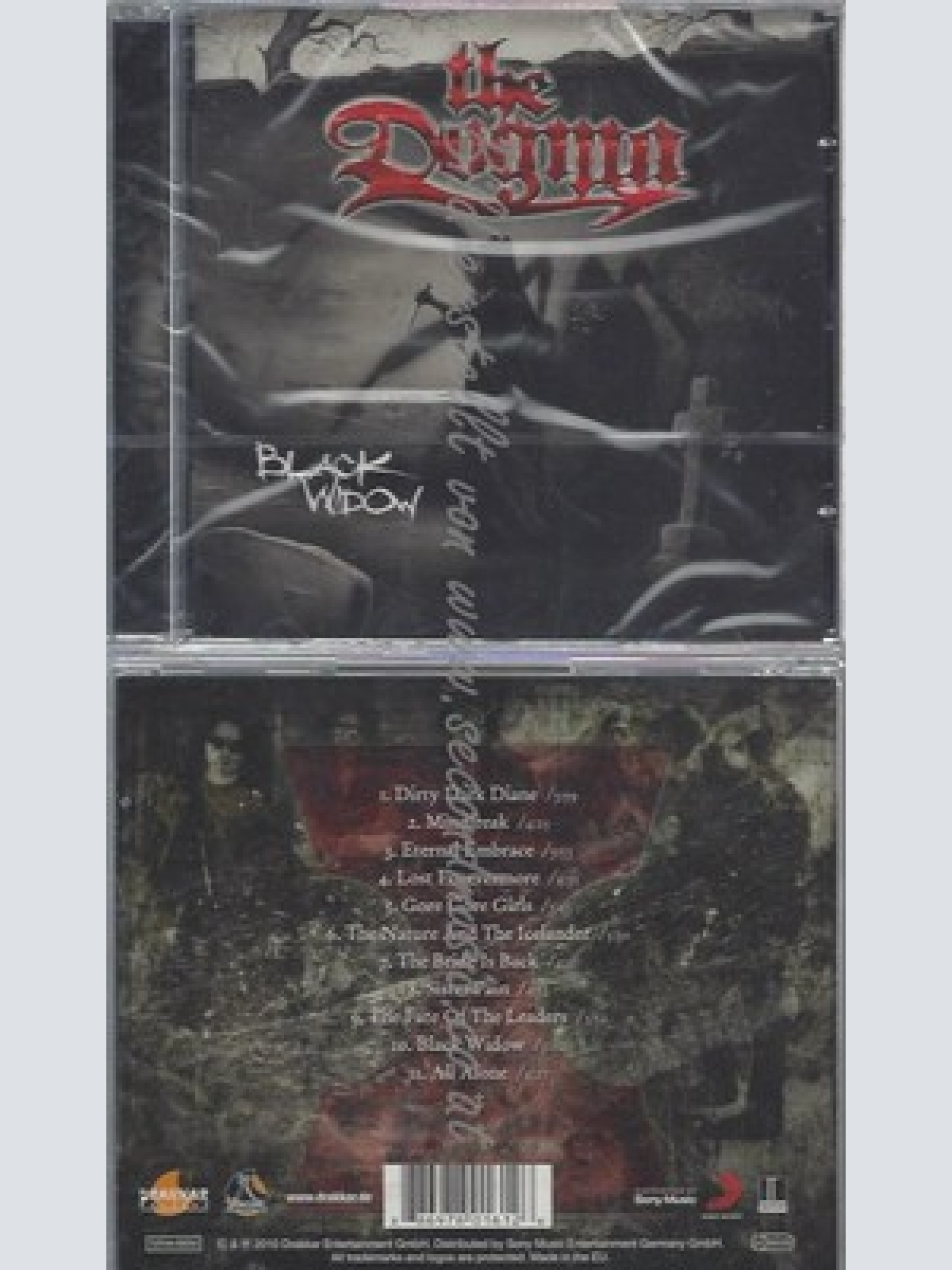 CD--THE DOGMA--BLACK WIDOW