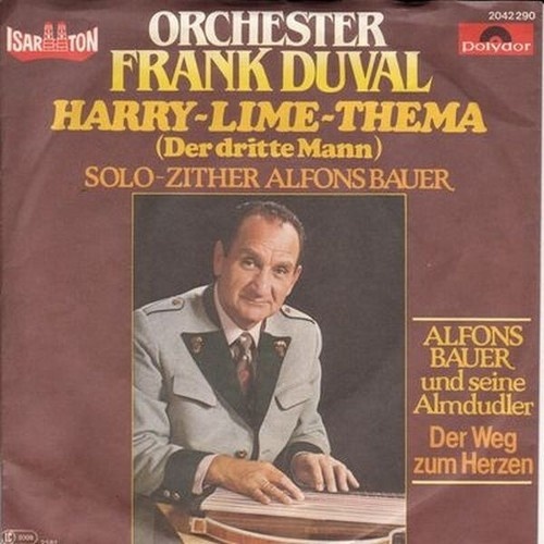 7", Single Alfons Bauer Und Seine Almdudler, Orchester Frank Duval*, Alfons B...