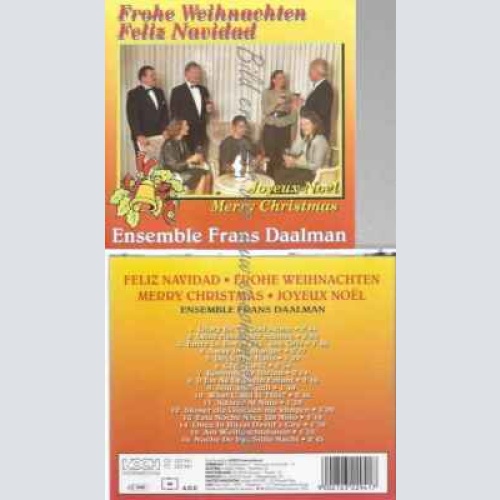 CD--Frohe Weihnachten-Feliz Navidas --Ensemble Frans Daalman