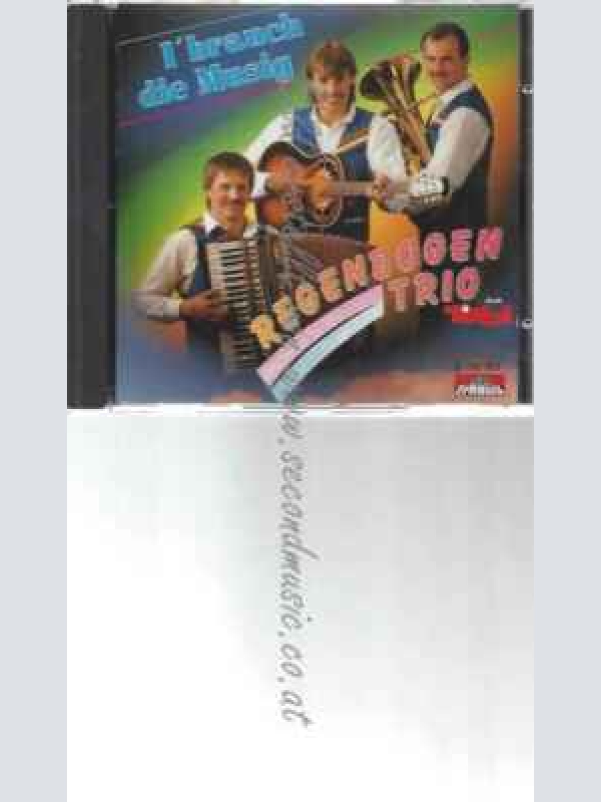 CD--REGENBOGEN TRIO | --I BRAUCH DIE MUSIG