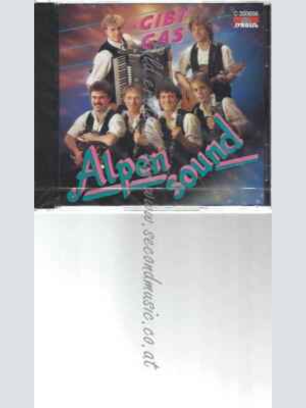 CD--ALPENSOUND | --GIBT GAS