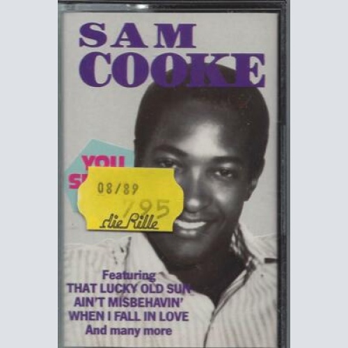 MC--Sam Cooke --You send me