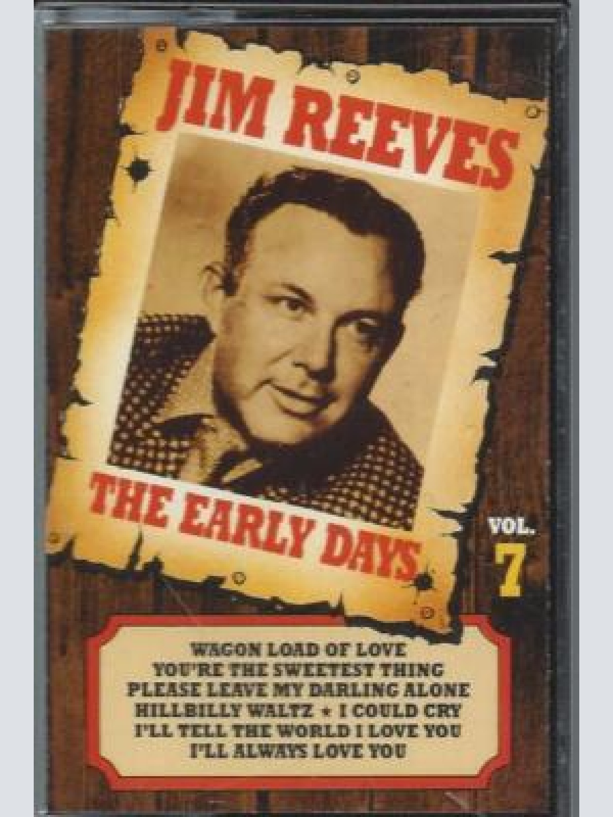 MC--Jim Reeves--The Early Days 7