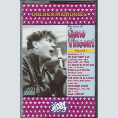 MC--Gene Vincent--The Story of Vol1