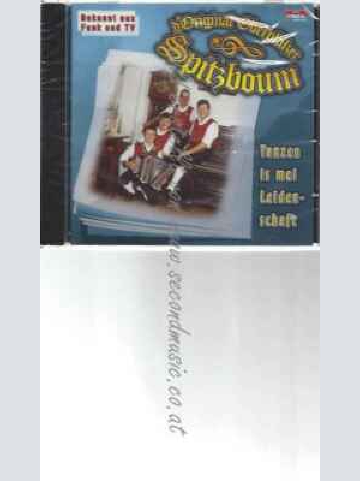 CD--OBERPFÄLZER SPITZBOUM,ORIGINAL | --TANZEN IS MEI LEIDENSCHAFT