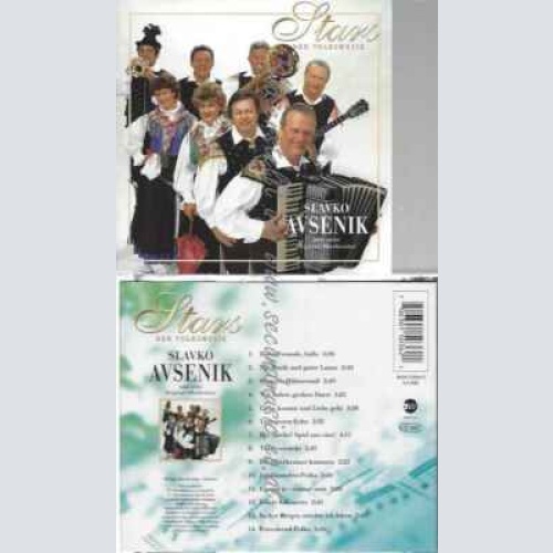 CD--SLAVKO AVSENIK | --STARS DER VOLKSMUSIK
