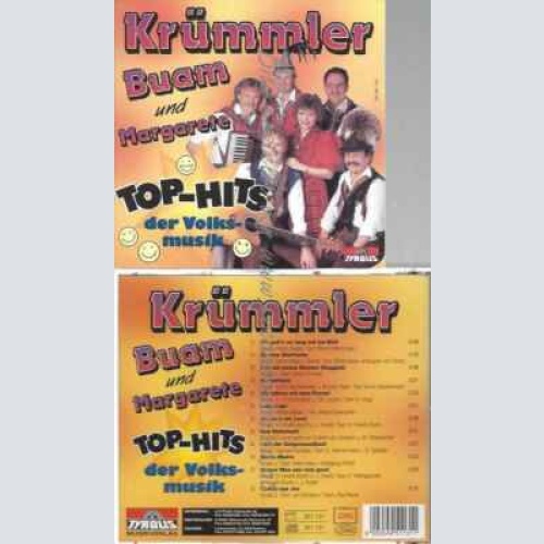 CD--KRÜMMLER BUAM UND MARGARETE | --TOP HITS DER VOLKSMUSIK