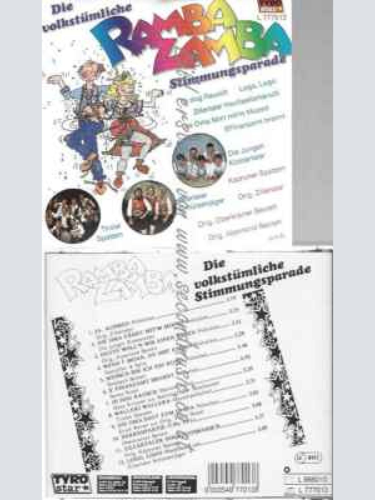 CD--VARIOUS | --DIE VOLKSTÜMLICHE RAMBA ZAMBA STIMMUNGSPARADE