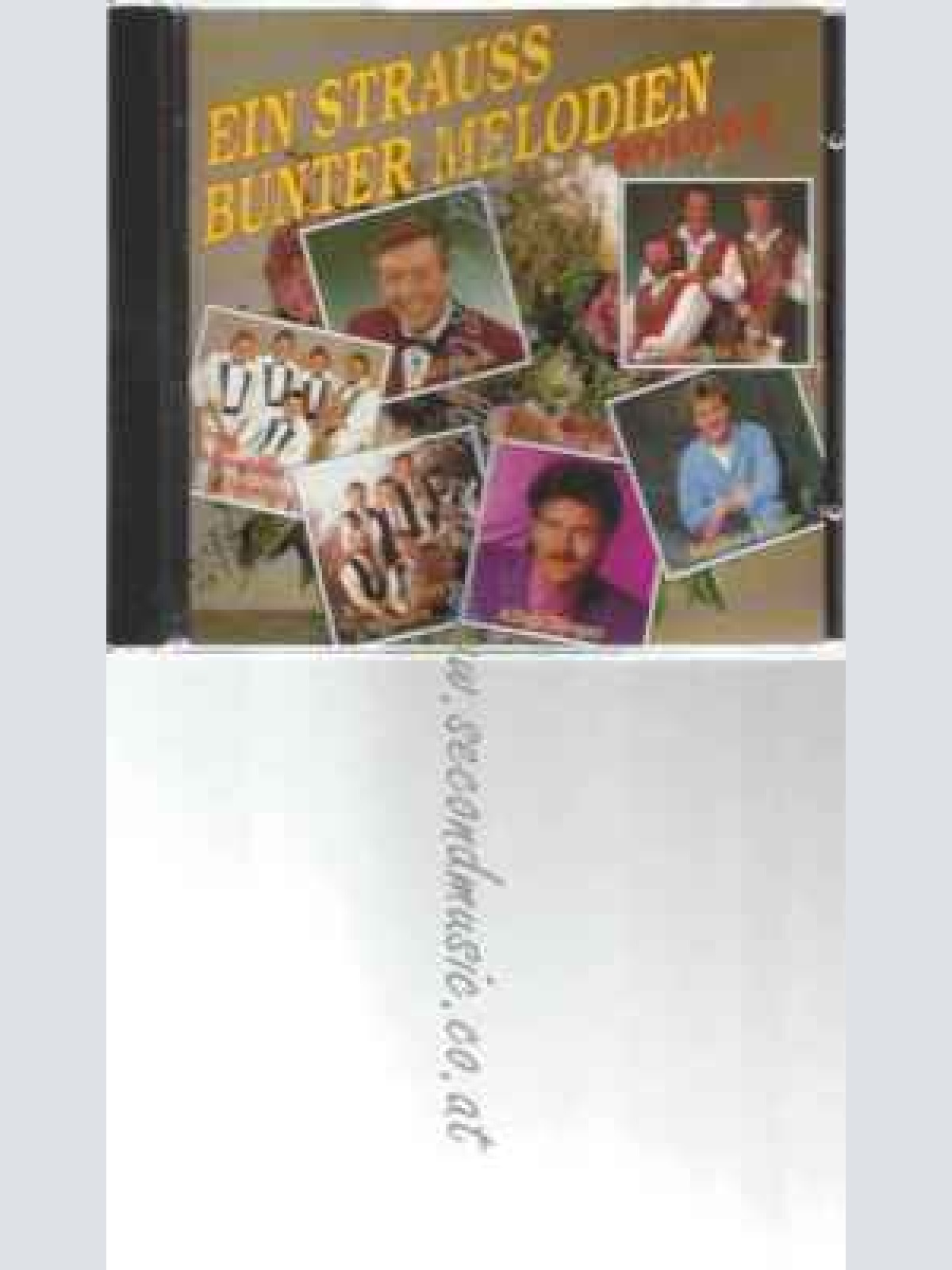 CD--Ein Strauss Bunter Melodien -